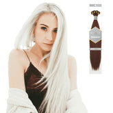 Bohyme Gold 100% Remy Human Hair Weave - SILKY STRAIGHT 14/18/22" (Hand-Tied)
